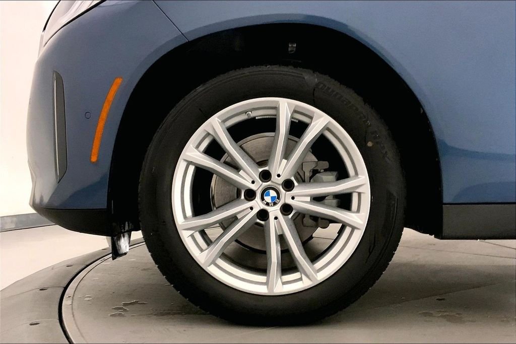 Used 2025 Arctic Race Blue Metallic BMW  image 8
