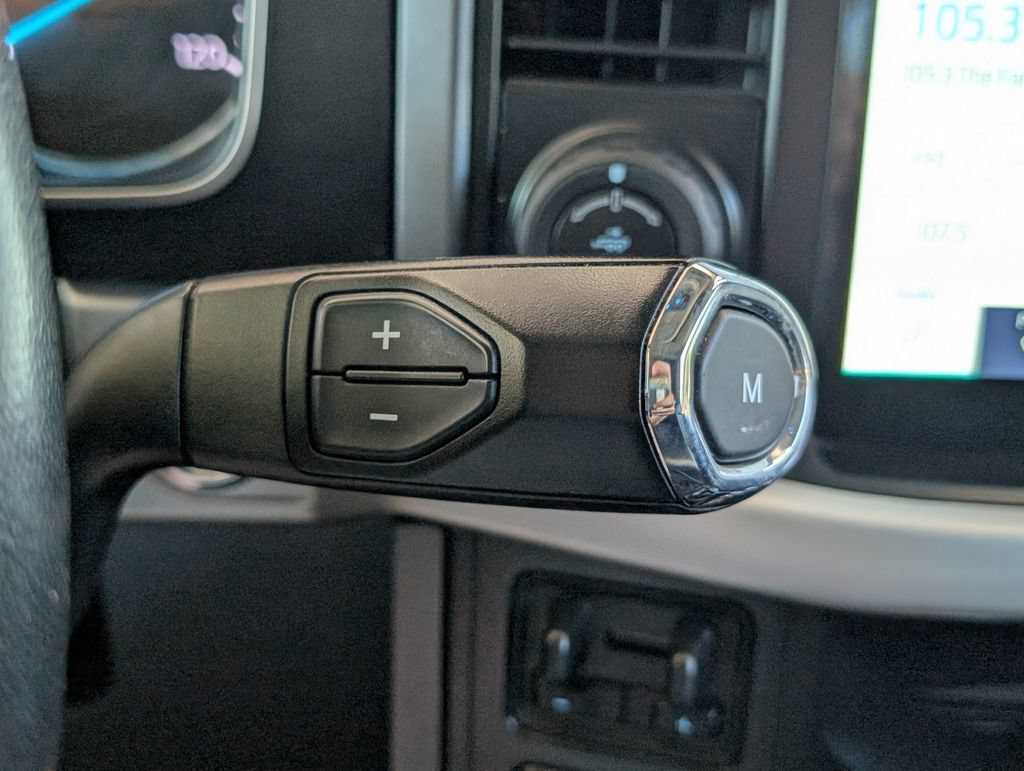 Used 2022 Blue Ford XLT image 10