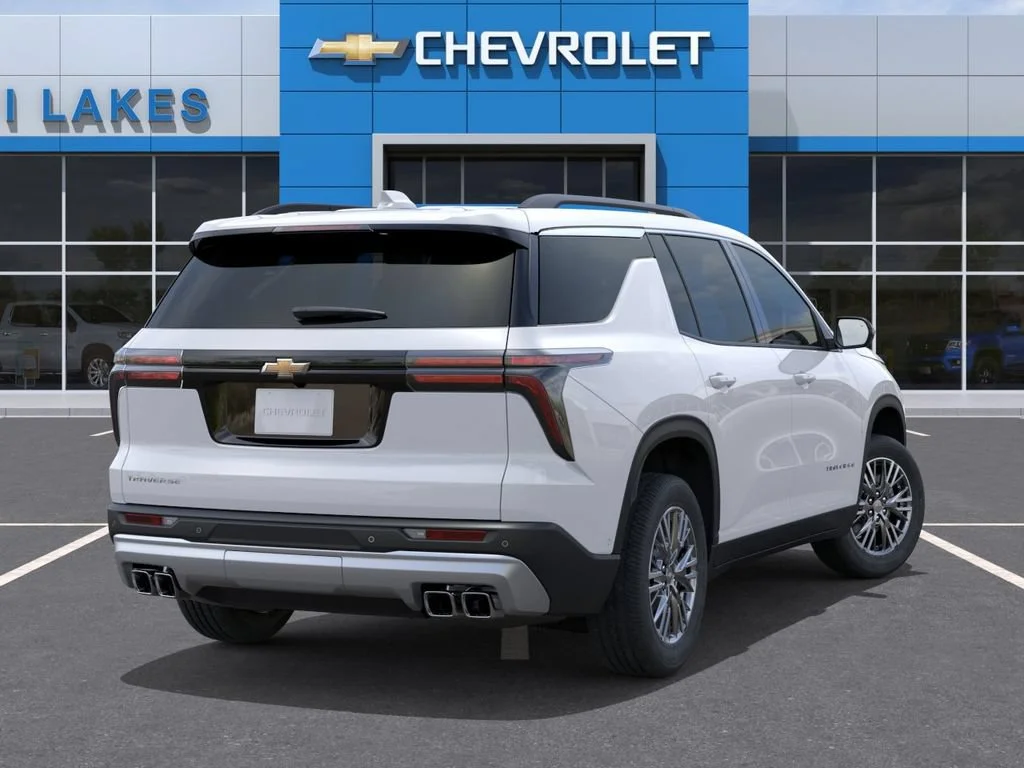 New 2026 Summit White Chevrolet LT image 4