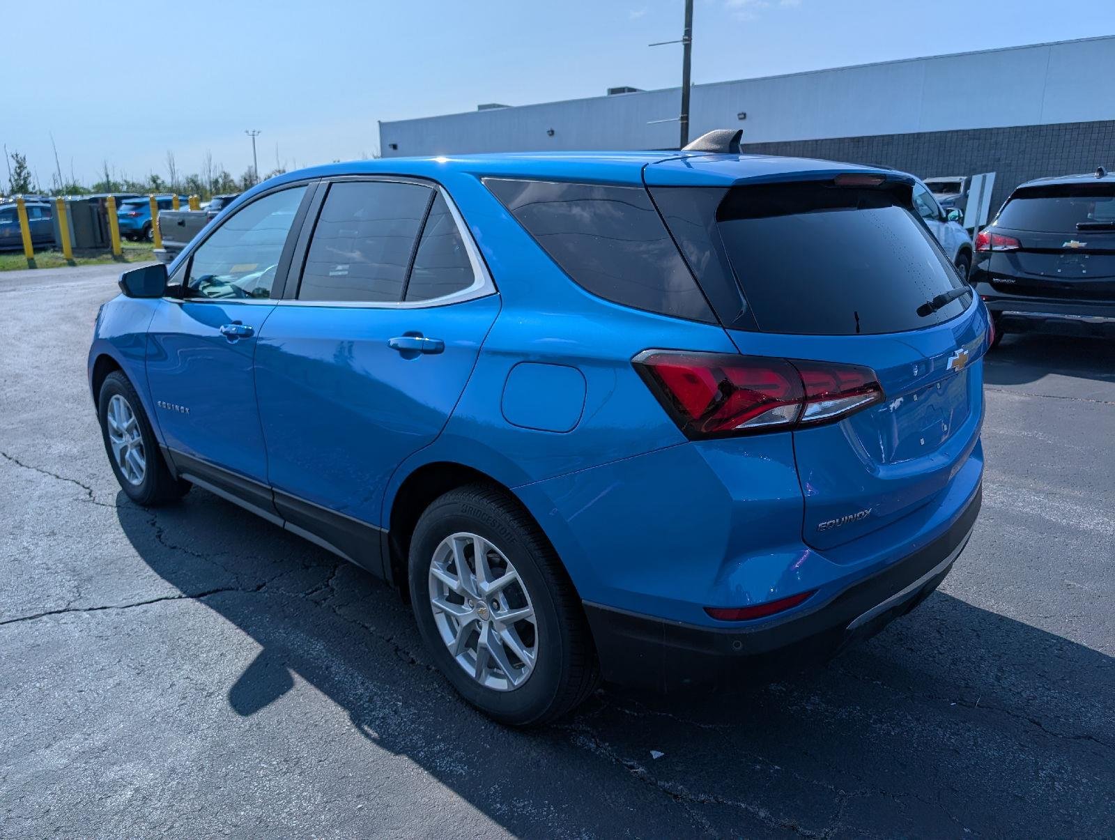 Used 2024 Riptide Blue Metallic Chevrolet LT image 5