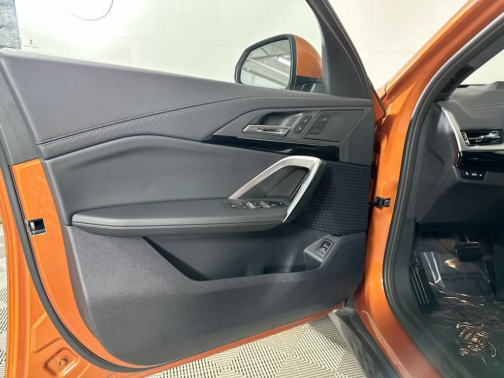 Certified Used 2025 Orange Metallic BMW xDrive28i image 21