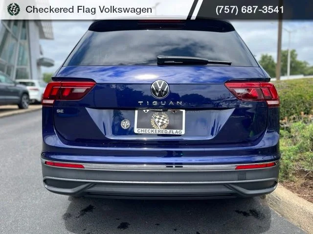 Used 2023 Atlantic Blue Metallic Volkswagen 2.0T SE image 10