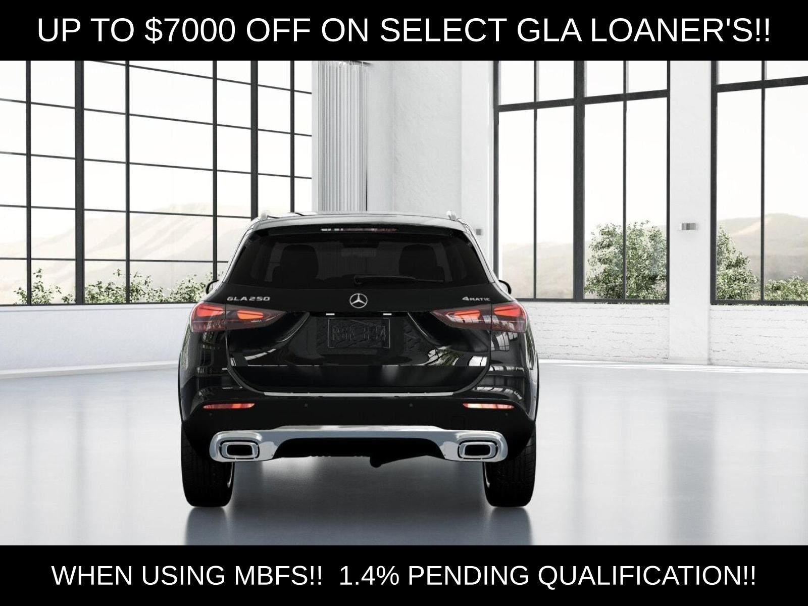 Certified Used 2026 Black Mercedes-Benz GLA 250 image 25