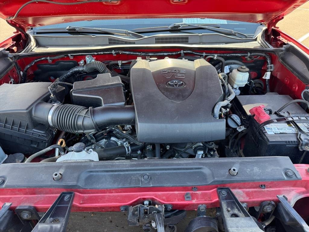 Used 2019 BARCELONA RED METALLIC Toyota TRD Sport image 25
