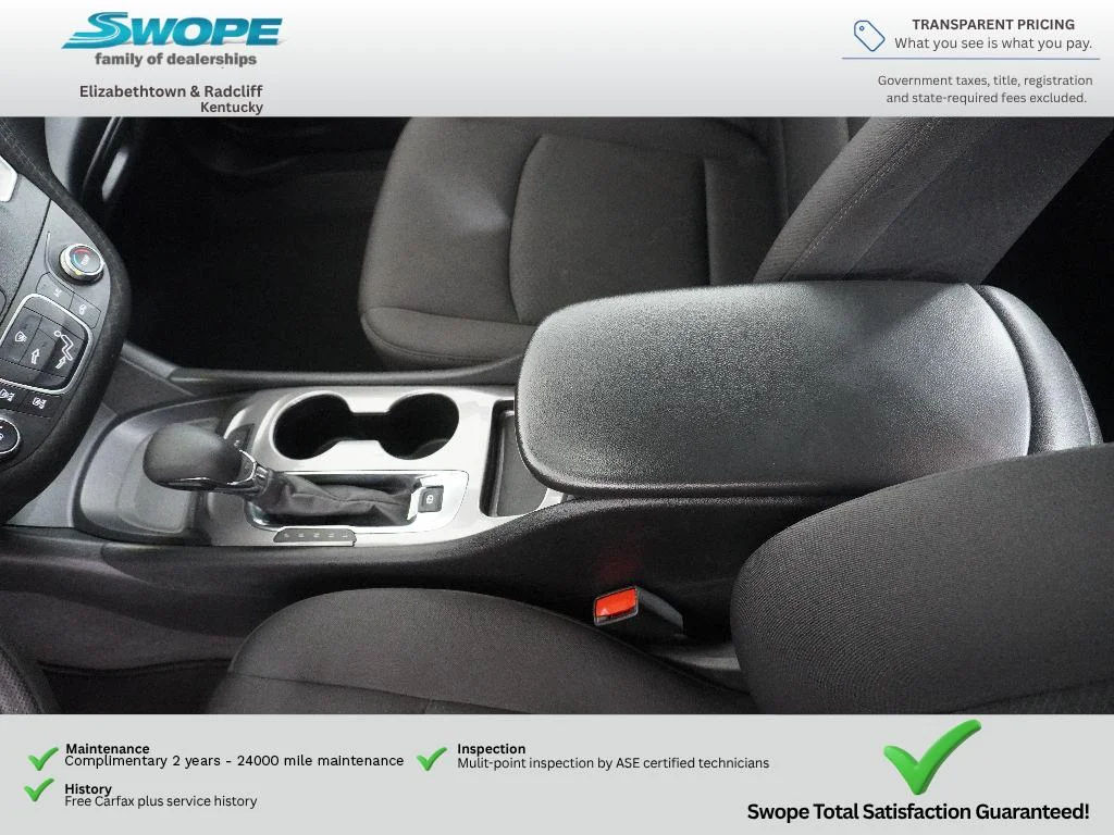Used 2024 Mosaic Black Metallic Chevrolet LS image 24