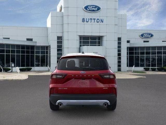 New 2026 Rapid Red Metallic Tinted Clearcoat Ford Active® image 31