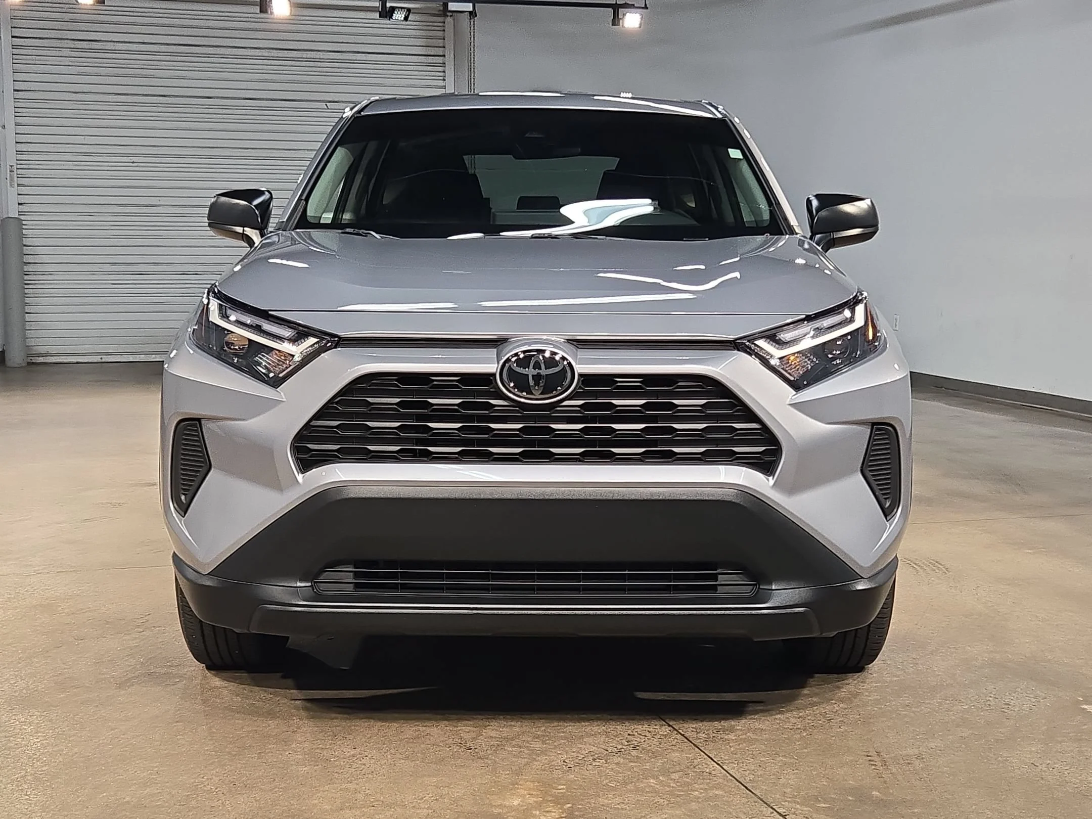 Certified Used 2025 Silver Sky Metallic Toyota LE image 2
