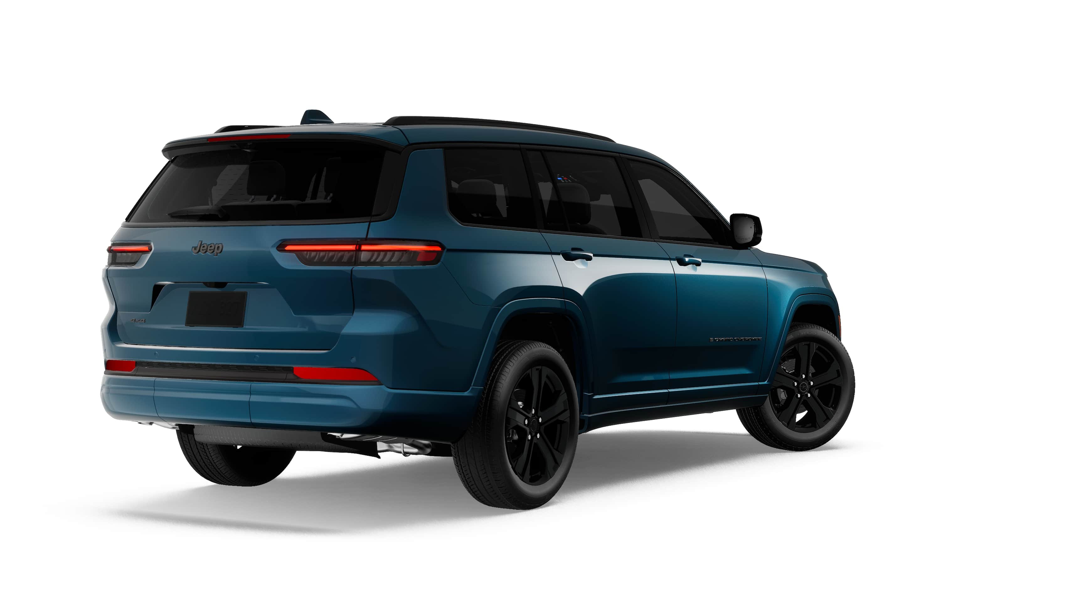 New 2027 Fathom Blue Pearl-Coat Paint Jeep Limited image 14