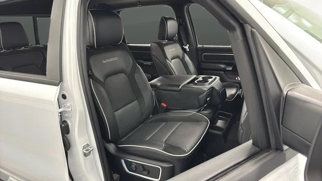 Used 2025 Ivory White Ram Laramie image 24