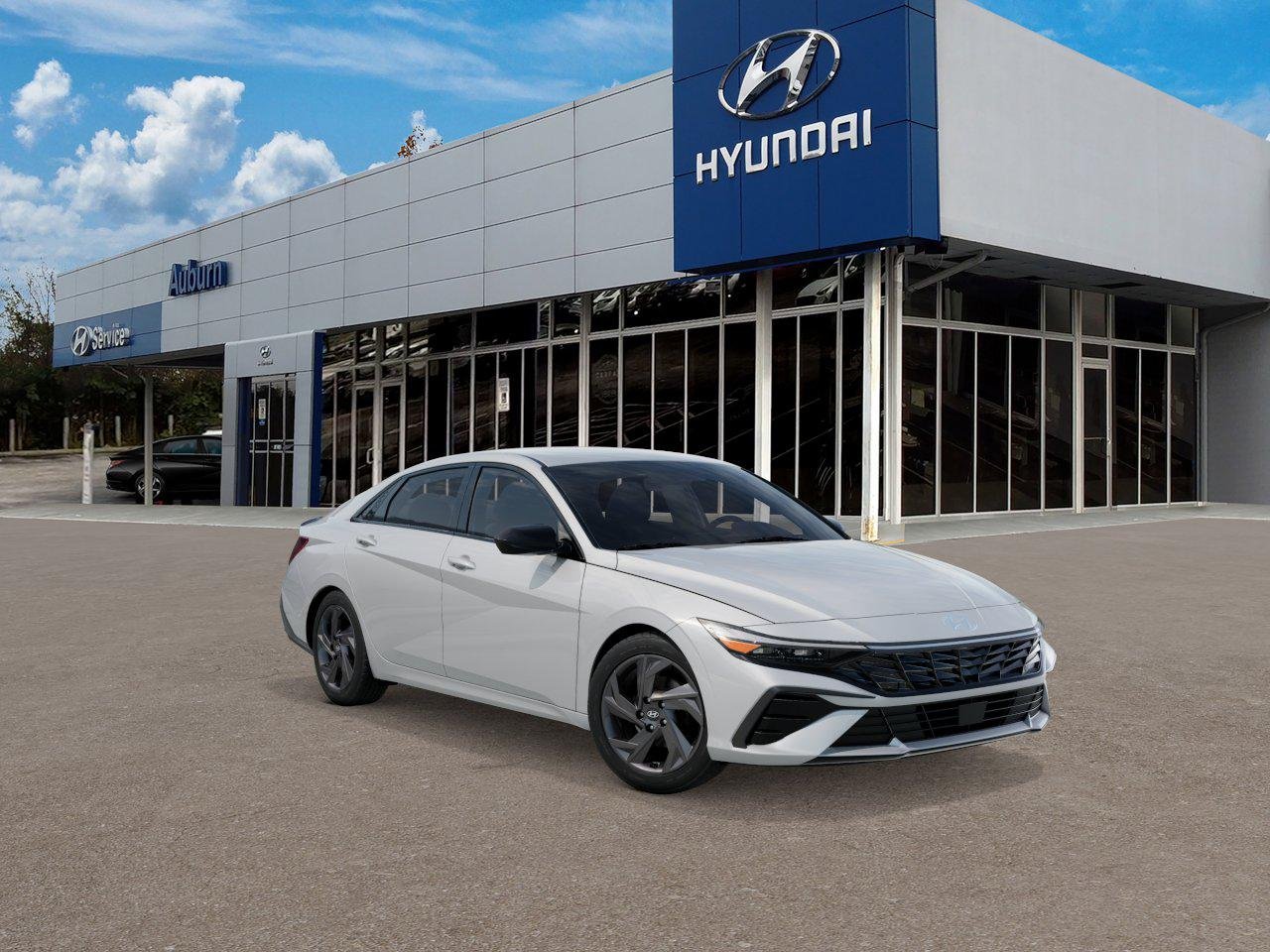 New 2026 White Hyundai SEL Sport image 2