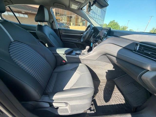 Certified Used 2024 Gray Toyota SE image 38