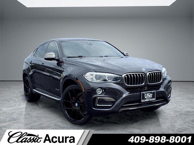 Pre-Owned 2019 BMW X6 sDrive35i Sports Activity Coupe