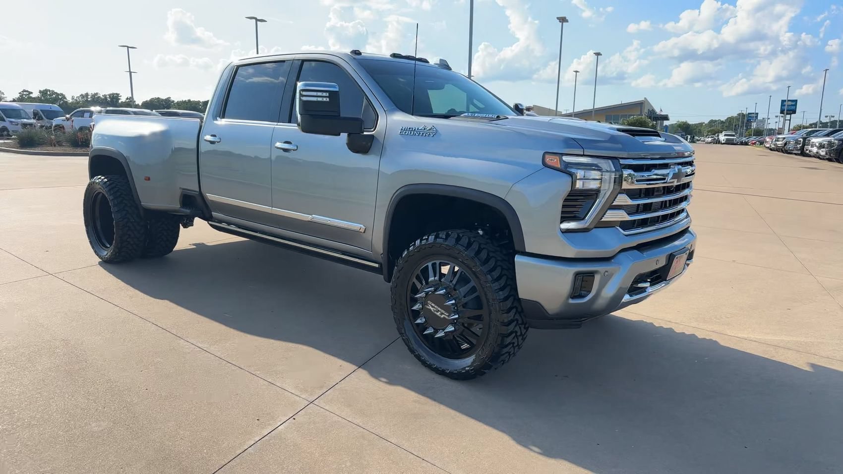 New 2026 Sterling Gray Metallic Chevrolet High Country image 3