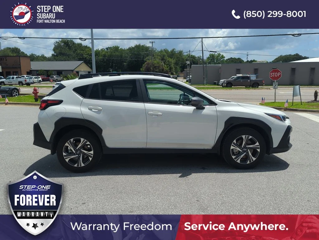Certified Used 2026 White Subaru Premium image 8