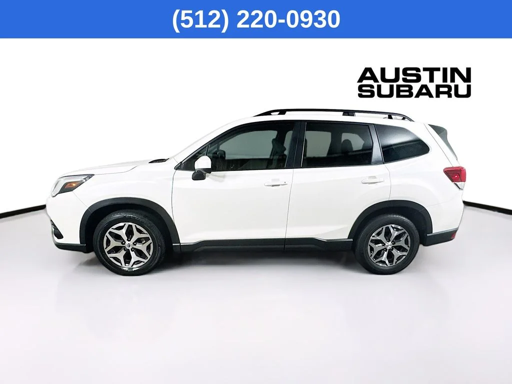Certified Used 2024 White Subaru Premium image 5