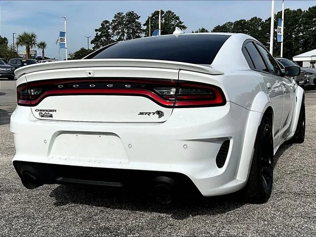 Used 2022 White Dodge SRT Hellcat Widebody image 4