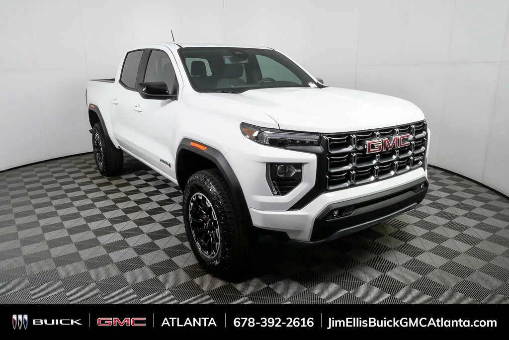 2026 GMC Canyon