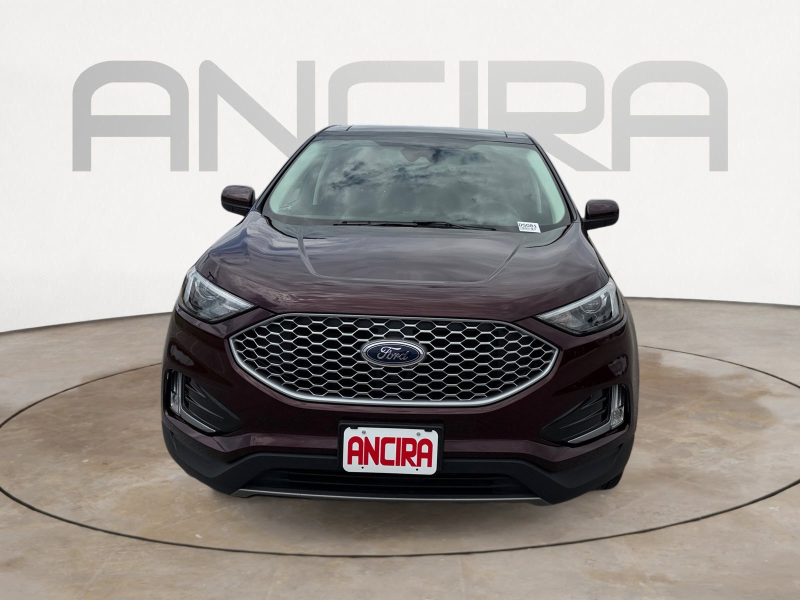 Used 2024 Burgundy Ford SEL image 5
