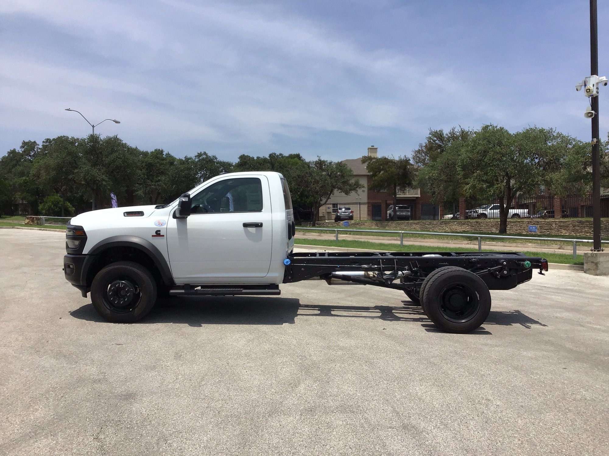 New 2026 Bright White Clearcoat RAM Tradesman image 7