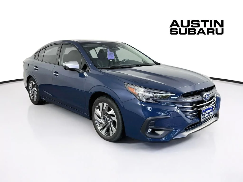 Certified Used 2024 Blue Subaru Touring XT image 1