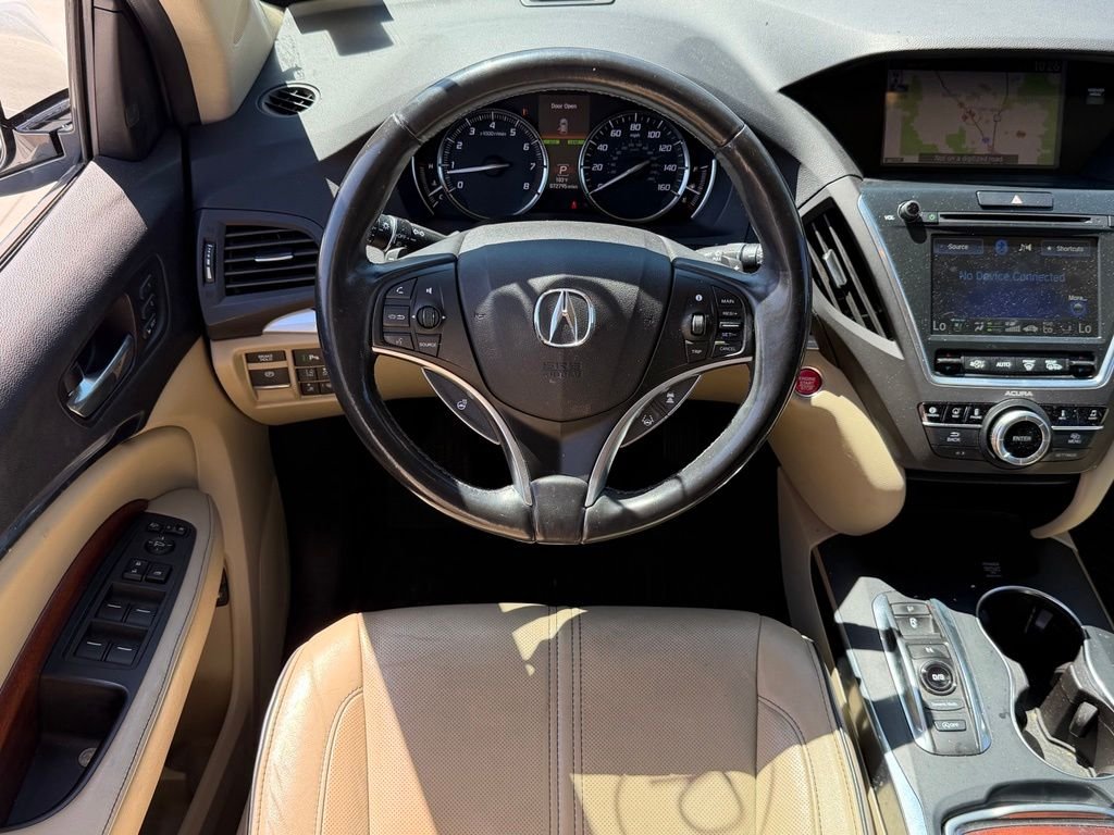 Used 2017 White Acura 3.5L image 9