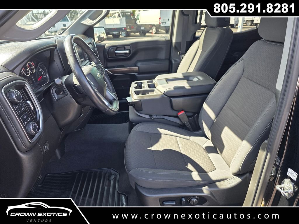 Used 2022 Black Chevrolet LT image 19