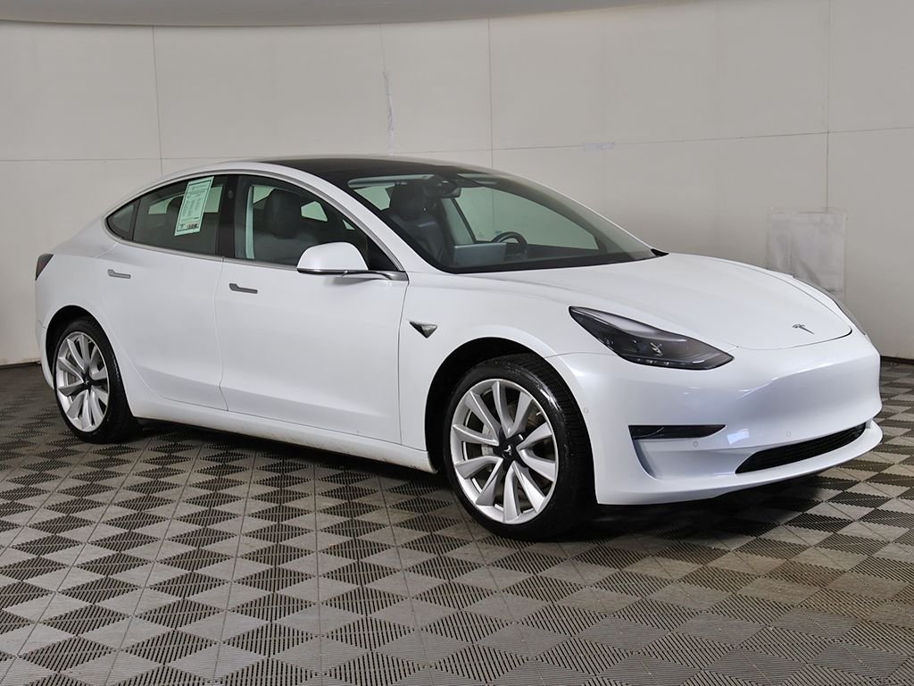 Used 2019 Tesla Model 3 Mid Range with VIN 5YJ3E1EA0KF447941 for sale in Bedford, OH