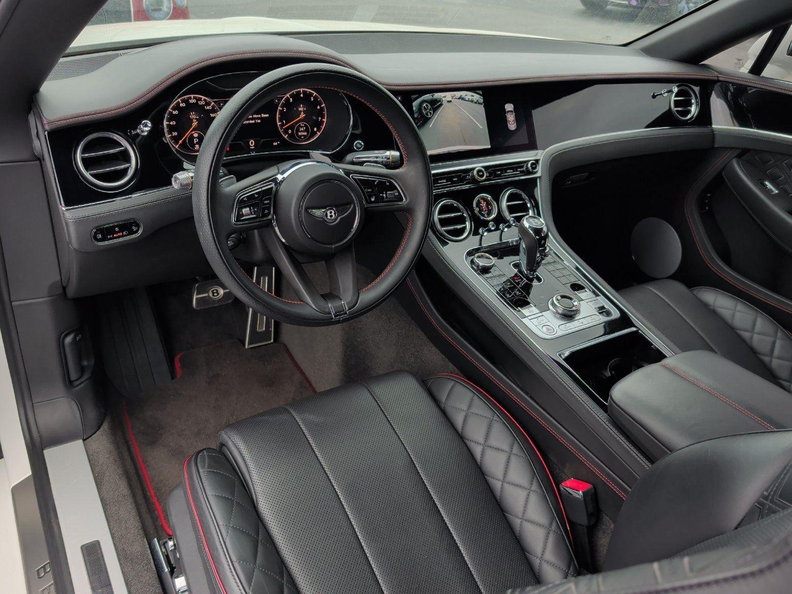 Used 2021 Ghost White Pearlescent by Mulliner Bentley GT V8 image 4