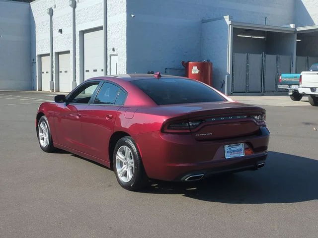 Used 2023 Red Dodge SXT image 11