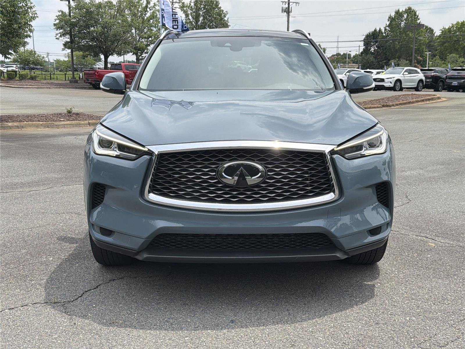 Certified Used 2024 Slate Gray INFINITI LUXE image 33