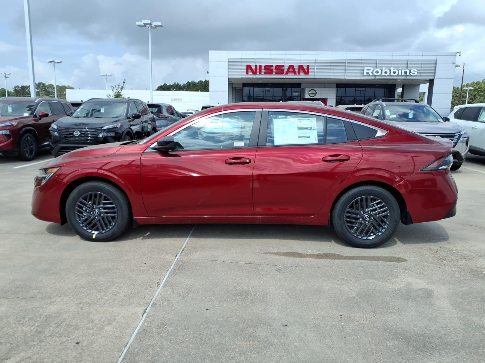 New 2026 Scarlet Ember Tintcoat Nissan SV image 8