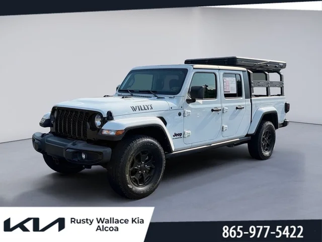 2022 Jeep Gladiator Willys
