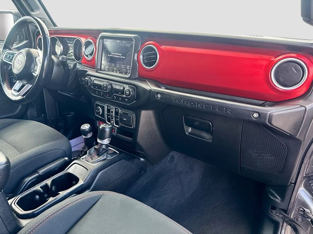 Used 2019 Gray Jeep Unlimited Rubicon image 35