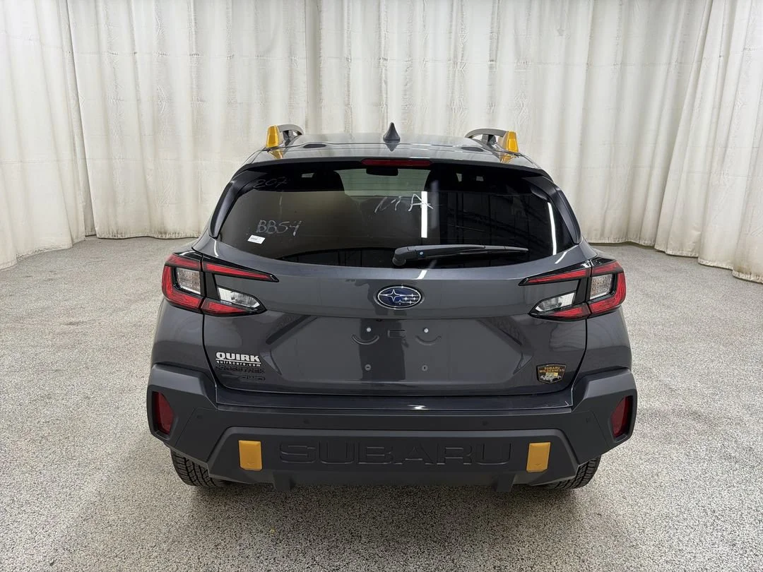 New 2026 Magnetite Gray Metallic Subaru Wilderness image 7