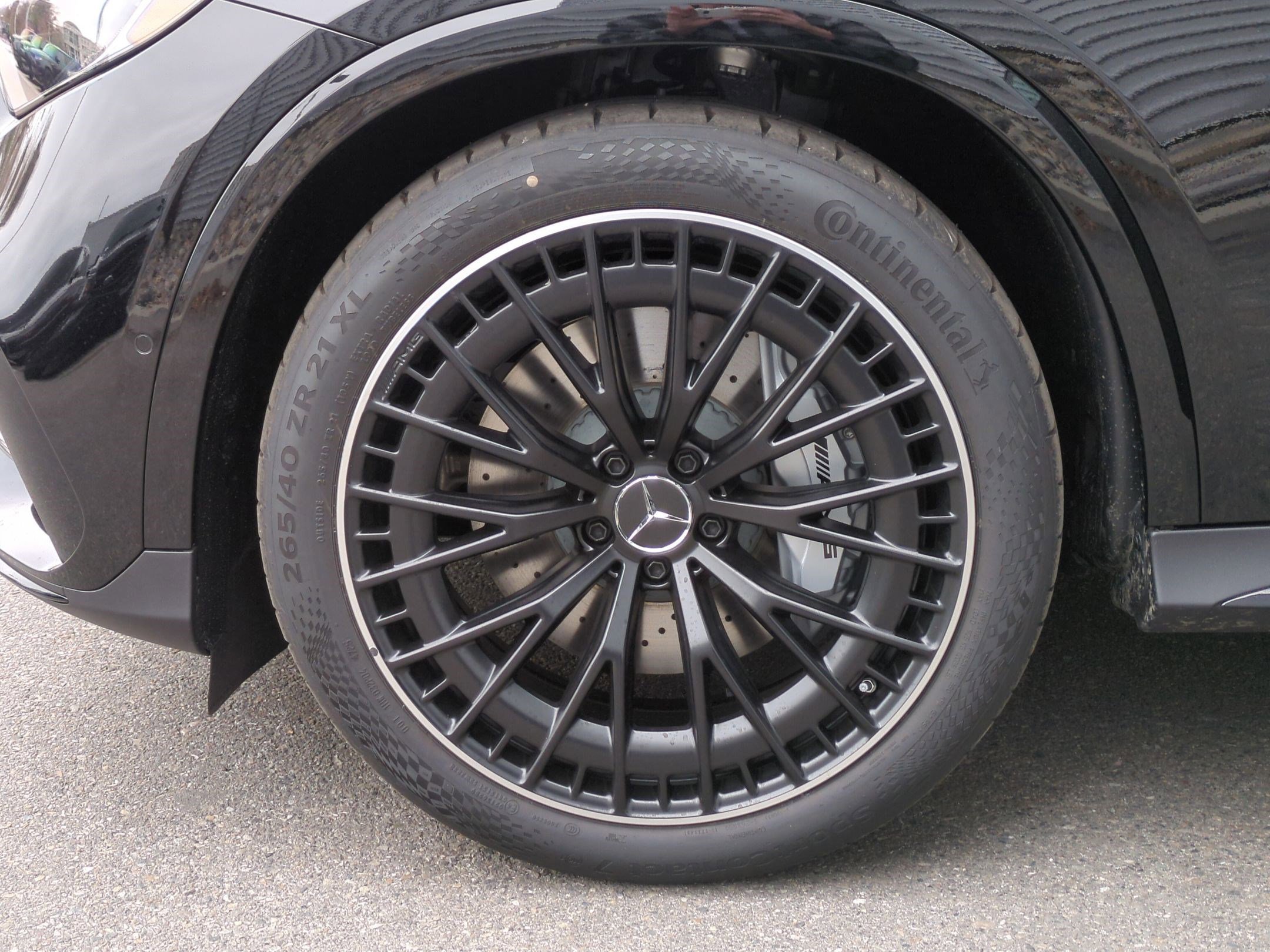 New 2026 Black Mercedes-Benz AMG® GLC 43 image 16