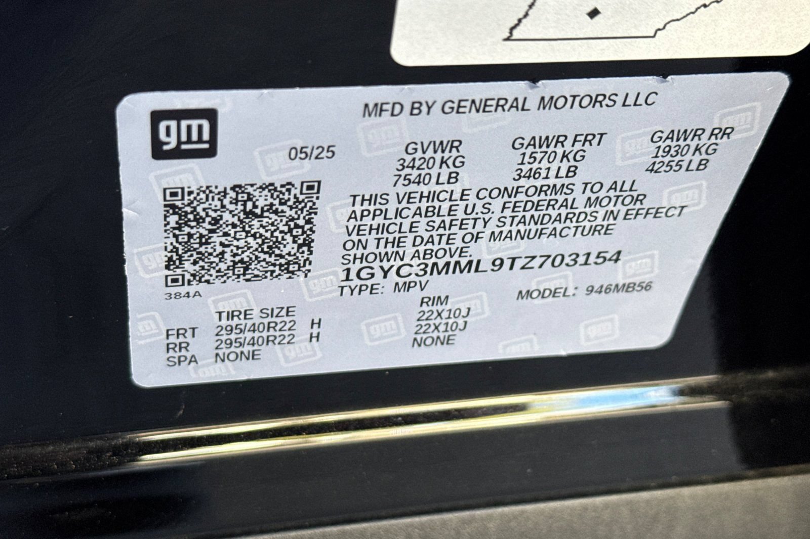 Certified Used 2026 Stellar Black Metallic Cadillac Premium Luxury image 30