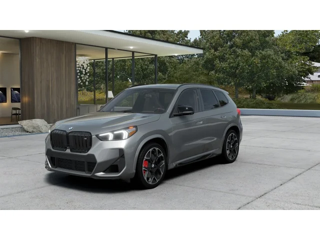 New 2027 Space Silver Metallic BMW M35i image 1