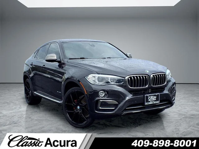 Pre-Owned 2019 BMW X6 sDrive35i Sports Activity Coupe