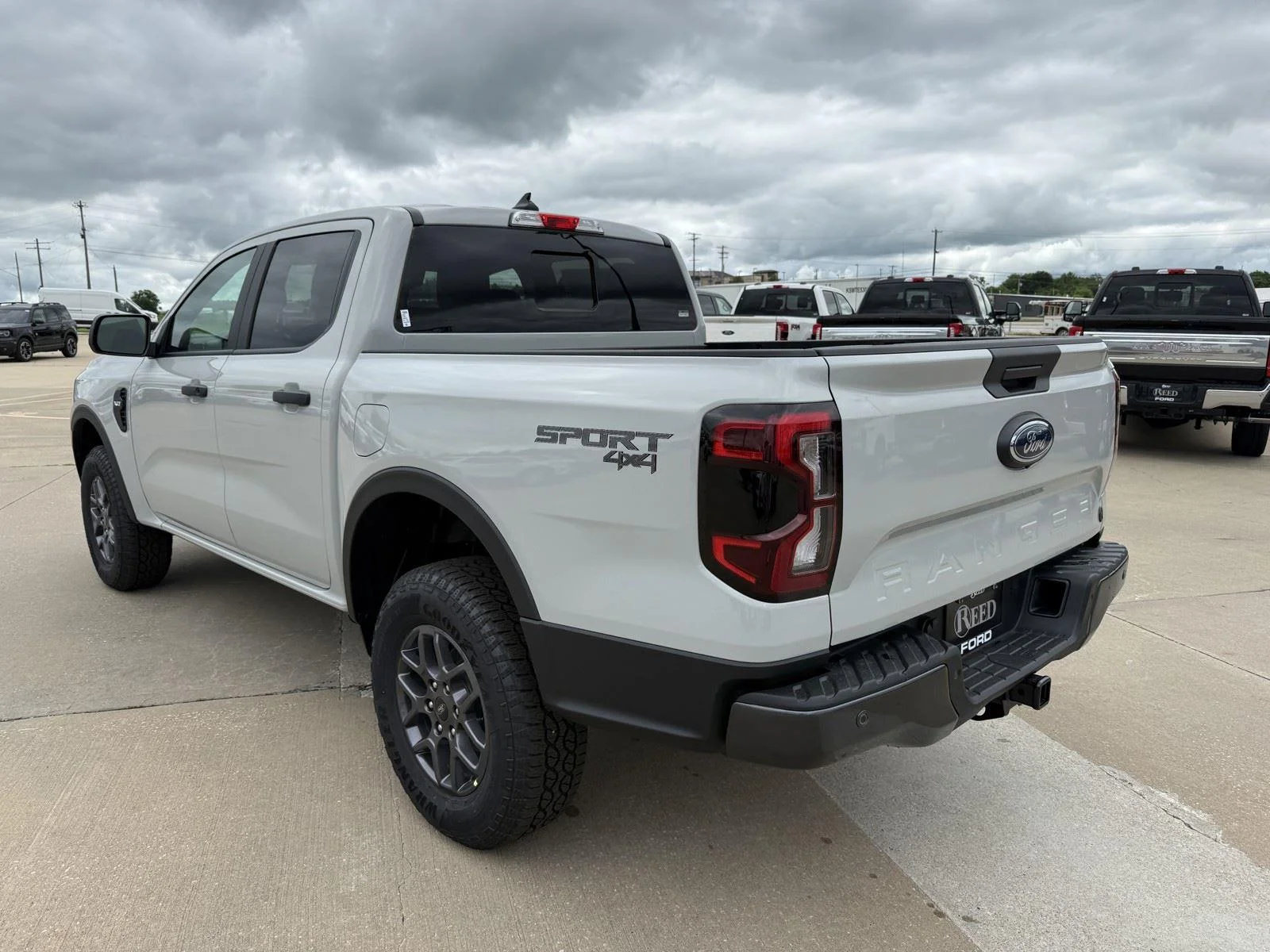 New 2026 Desert Sand Ford Lariat® image 7