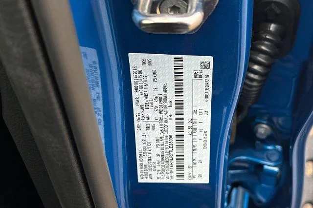 New 2026 Velocity Blue Metallic Ford Raptor® image 46