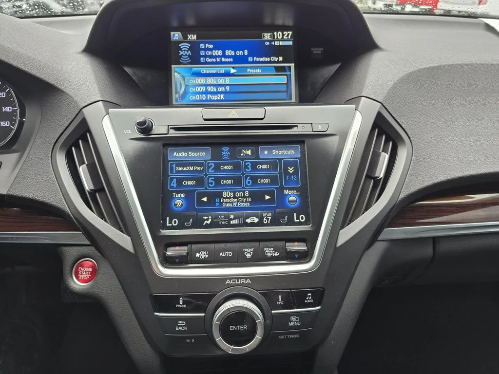 Used 2016 Crystal Black Pearl Acura w/AcuraWatch Plus image 14