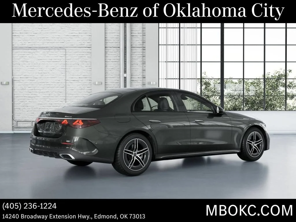 New 2026 Graphite Grey Metallic Mercedes-Benz E 350 image 65