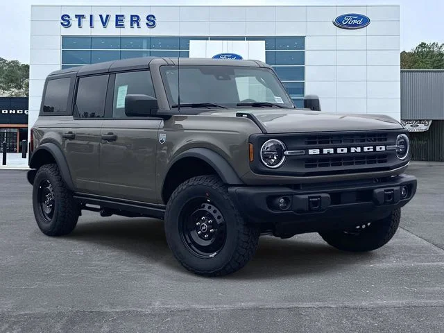 New 2026 Gray Ford Big Bend image 1