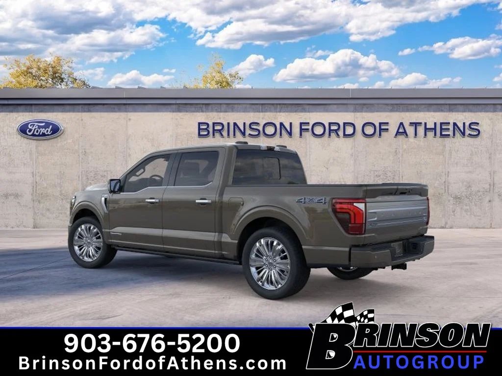 New 2026 Marsh Gray Ford Platinum image 4