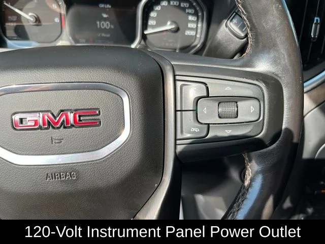 Used 2021 Black GMC AT4 image 30
