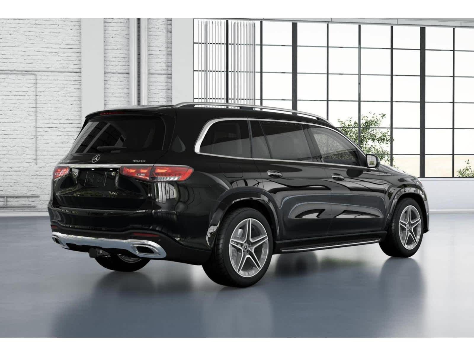 New 2026 Black Mercedes-Benz GLS 450 image 20
