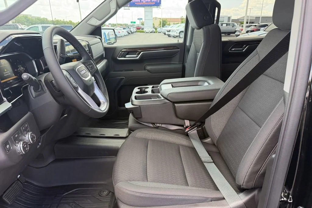 New 2026 Onyx Black GMC SLE image 15