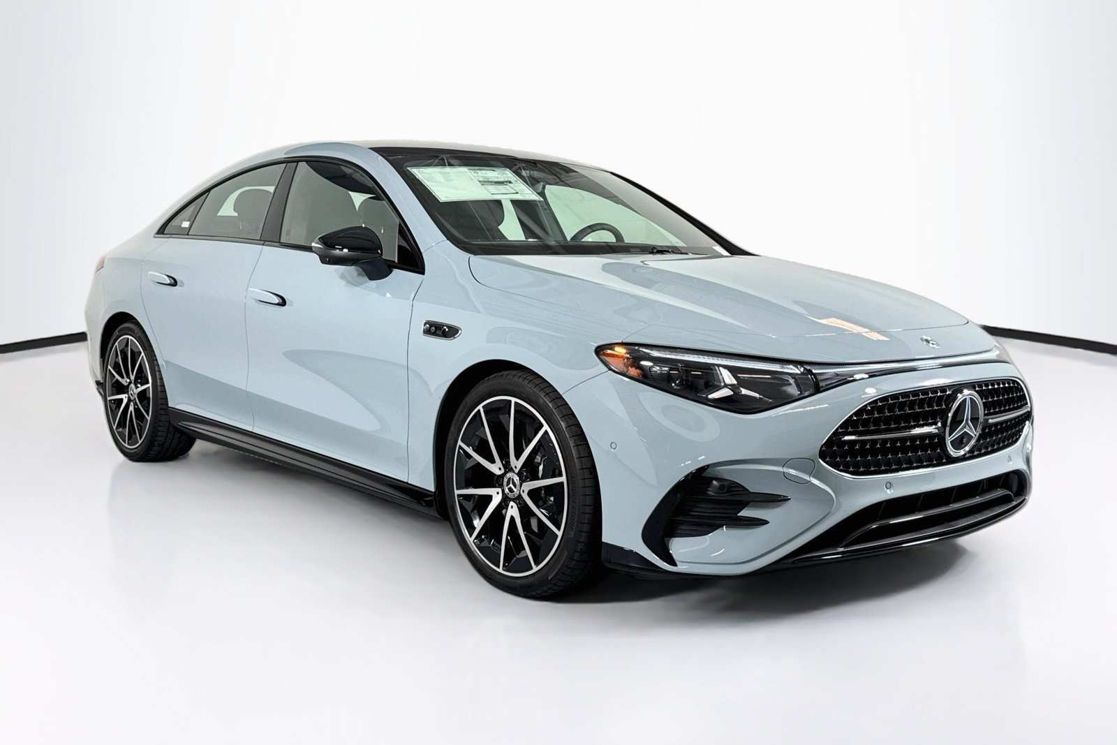 New 2027 Liquid Crystal Green Mercedes-Benz CLA 220 Hybrid image 3