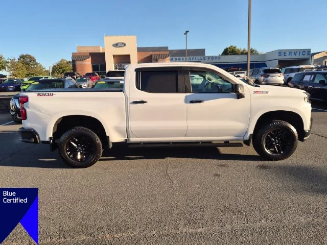 Used 2021 White Chevrolet LT Trail Boss image 6