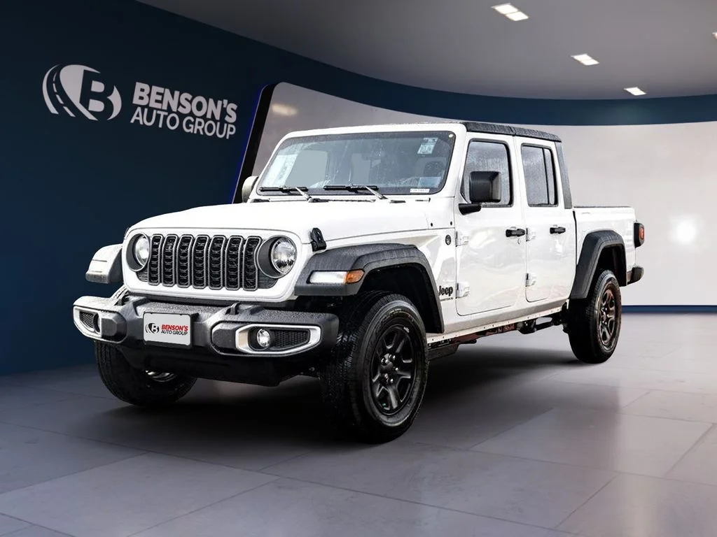 New 2026 White Jeep Sport image 6